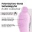 Tangle Teezer Original Detangler Brush, Dry & Wet Travel Size Mini Hair Brush, for Kids & All Hair Types, Unicorn Magic