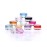 FZBNSRKO 10 Pcs 3Gram/5ML Cosmetic Sample Empty Containers Cream Jars Small Makeup Sample Containers with Lids