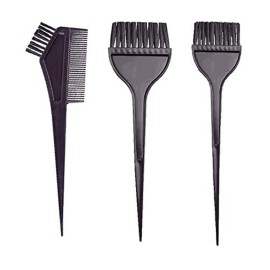 Pcxino 30Pcs 6Sets Hair Dye Color Brush,Bowl,Ear Cover,and Hair Clip Sets,Perfect Tools for DIY Salon Hair Dye Tools Hair Coloring Bleaching,Hair Tint Dying Coloring Applicator