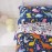 Joyreap 4 Piece Toddler Bedding Set, Standard Size Colorful Dinosaur Printed on Navy, Includes Quilted Comforter, Fitted Sheet, Top Sheet, and Pillow Case for Boys n Girls