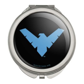 Batman Nightwing Logo Compact Travel Purse Handbag Makeup Mirror Batman Nightwing Logo Compact Travel Purse Handbag Makeup Mirror