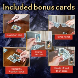 Amigo Games Saboteur The Mother Lode Bonus Pack Strategy Card Game - Includes Saboteur, Saboteur 2 & Secret Collectors Card - Perfect for Family Game Nights for Kids & Adults Age 8 & Older