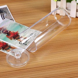 Cosmetic Cotton Pad Rounds Holder, Clear Acrylic Cotton Ball, Swab, Q-tip Storage Organizer with lid for Girls Laddy Gift Cosmetic Cotton Pad Rounds Holder, Clear Acrylic Cotton Ball, Swab, Q-tip Storage Organizer with lid for Girls Laddy Gift