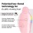 Tangle Teezer Original Detangler Brush, Dry & Wet Travel Size Mini Hair Brush, for Kids & All Hair Types, Rainbow The Unicorn