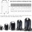 IDRYBAG Dry Bag for Kayaking Waterproof 2L/5L/10L/15L/20L, Small Dry Sack Waterproof Bag for Boating