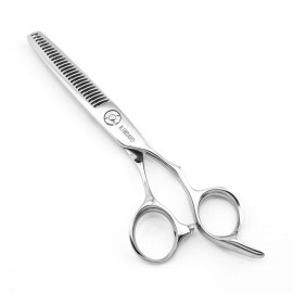 KINSARO Barber Scissors 5.75 Inch Hair Thinning Shears Professional Razor Edge 440c