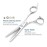 KINSARO Barber Scissors 5.75 Inch Hair Thinning Shears Professional Razor Edge 440c