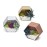 Craft Crush - Mini Plants Terrariums Easy Fun Arts and Craft Kit - Make 3 Charming Faux Terrariums! - For Ages 13 and Up