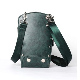 Scissors Pouch PU Leather Salon Barber Hairdressing Scissors Holster Hair Stylist Tools Bag Comb Shear Holster Waist Shoulder Belt (Green) Scissors Pouch PU Leather Salon Barber Hairdressing Scissors Holster Hair Stylist Tools Bag Comb Shear Holster Waist Shoulder Belt (Green)