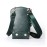 Scissors Pouch PU Leather Salon Barber Hairdressing Scissors Holster Hair Stylist Tools Bag Comb Shear Holster Waist Shoulder Belt (Green)