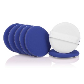 10/20 pack Ultra-Soft Makeup Foundation Sponge Air Cushion Powder Puff for Applying BB Cream, Liquid Cream, Shading Loose Powder (10pack blue)