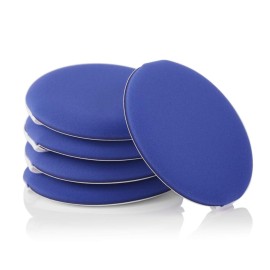 10/20 pack Ultra-Soft Makeup Foundation Sponge Air Cushion Powder Puff for Applying BB Cream, Liquid Cream, Shading Loose Powder (10pack blue)