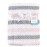 Hudson Baby Unisex Baby Plush Waffle Blanket, Pink Gray Stripe, One Size