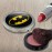 Batman Classic Bat Shield Logo Compact Travel Purse Handbag Makeup Mirror