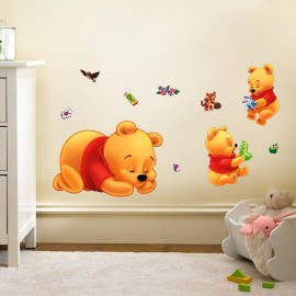 DEKOSH Winnie The Pooh Wall Decals for Baby Nursery Decor
