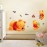 DEKOSH Winnie The Pooh Wall Decals for Baby Nursery Decor
