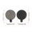 Brake Pads, Semi Metal Brake Pads 4 Pairs Brake Disc Rotor Pad for 10inch Electric Scooter