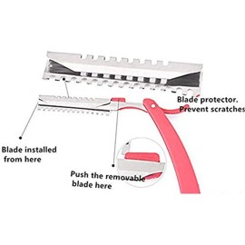 Eyebrow mold, 8 styles of eyebrow shape and eyebrow razor holder and 10 pieces of blade DIY beauty mold set shaping template, Shaping Templates,Eyebrow Stencils Reusable,DIY Makeup Tools