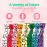 Sportybella Multicolored Music Hair Ties- Hair Accessories for Musicians, Duet Partner, Band Classmates & Singers. No Crease, No Tug Elastic Hair Ties Set. Ponytail Holders w/Music Note Design, 8pcs.