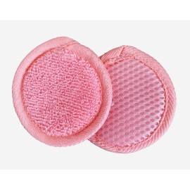 Microfiber Facial Scrubbers Reusable Makeup Remover Pads - Washable Reusable Cotton Pads - Cloth Cotton Rounds Acne Control Reusable Face Scrubber Pad For Cleansing & Face Exfoliator Pad Microfiber Facial Scrubbers Reusable Makeup Remover Pads - Washable Reusable Cotton Pads - Cloth Cotton Rounds Acne Control Reusable Face Scrubber Pad For Cleansing & Face Exfoliator Pad