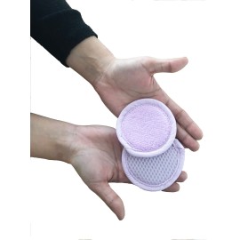 Microfiber Facial Scrubbers Reusable Makeup Remover Pads - Washable Reusable Cotton Pads - Cloth Cotton Rounds Acne Control Reusable Face Scrubber Pad For Cleansing & Face Exfoliator Pad Microfiber Facial Scrubbers Reusable Makeup Remover Pads - Washable Reusable Cotton Pads - Cloth Cotton Rounds Acne Control Reusable Face Scrubber Pad For Cleansing & Face Exfoliator Pad