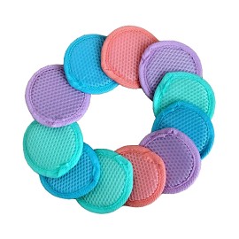 Microfiber Facial Scrubbers Reusable Makeup Remover Pads - Washable Reusable Cotton Pads - Cloth Cotton Rounds Acne Control Reusable Face Scrubber Pad For Cleansing & Face Exfoliator Pad Microfiber Facial Scrubbers Reusable Makeup Remover Pads - Washable Reusable Cotton Pads - Cloth Cotton Rounds Acne Control Reusable Face Scrubber Pad For Cleansing & Face Exfoliator Pad