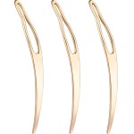 WILLBOND 3 Pcs Interlocking Tool for Locs Sisterlock Retighten Dreadlocks micro locs tool for Sisterlocks Dreadlock Interlocks Tightening Maintaining(Gold)