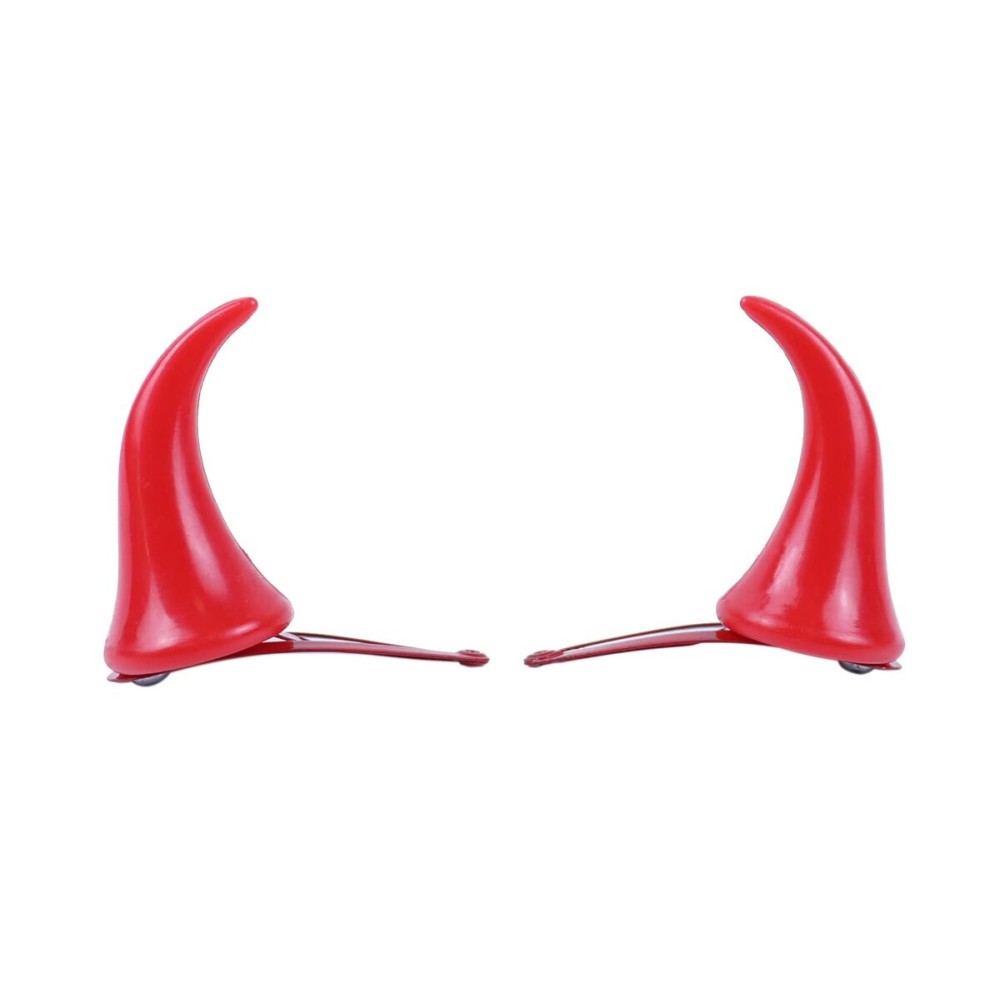Bonnie Z. Leonardo Red Devil Hair Clips Red Devil Horns Clip On 1 Count (Pack of 1) Bonnie Z. Leonardo Red Devil Hair Clips Red Devil Horns Clip On 1 Count (Pack of 1)