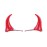Bonnie Z. Leonardo Red Devil Hair Clips Red Devil Horns Clip On 1 Count (Pack of 1)