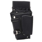 Hair Scissor Holster, Salon Hairdressing Pouch Hair Stylist Shears Comb Tools Storage Waist Bag, Barber Shears Holster