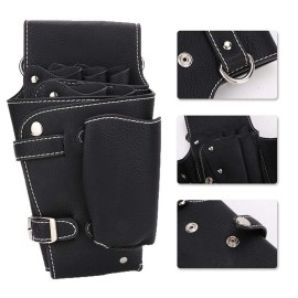 Hair Scissor Holster, Salon Hairdressing Pouch Hair Stylist Shears Comb Tools Storage Waist Bag, Barber Shears Holster