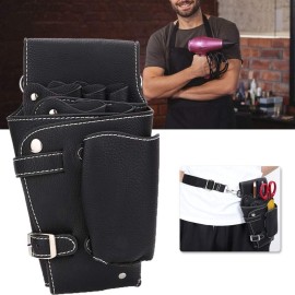 Hair Scissor Holster, Salon Hairdressing Pouch Hair Stylist Shears Comb Tools Storage Waist Bag, Barber Shears Holster