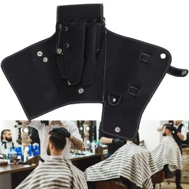 Hair Scissor Holster, Salon Hairdressing Pouch Hair Stylist Shears Comb Tools Storage Waist Bag, Barber Shears Holster