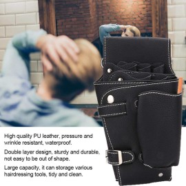 Hair Scissor Holster, Salon Hairdressing Pouch Hair Stylist Shears Comb Tools Storage Waist Bag, Barber Shears Holster