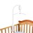 28 inches Crib Mobile arm with Mobile Music Box Spinner,Music onlyRotating onlyMusic & RotatingVolume ControlBassinet Mobile Clip on Crib or Bassinet,28 in Crib Mobile arm