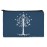 THE LORD OF THE RINGS Tree of Gondor Makeup Cosmetic Bag Organizer Pouch