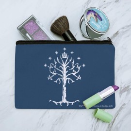 THE LORD OF THE RINGS Tree of Gondor Makeup Cosmetic Bag Organizer Pouch THE LORD OF THE RINGS Tree of Gondor Makeup Cosmetic Bag Organizer Pouch