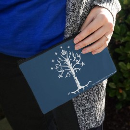 THE LORD OF THE RINGS Tree of Gondor Makeup Cosmetic Bag Organizer Pouch THE LORD OF THE RINGS Tree of Gondor Makeup Cosmetic Bag Organizer Pouch