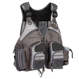 BASSDASH Strap Fishing Vest Adjustable for Men and..