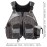 BASSDASH Strap Fishing Vest Adjustable for Men and Women, for Fly Bass Fishing and Outdoor Activities