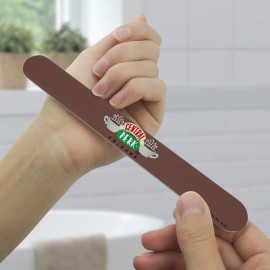 Friends Central Perk Logo Double-Sided Nail File Emery Board Set 4 Pack