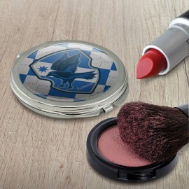 GRAPHICS & MORE Harry Potter Ravenclaw Plaid Sigil Compact Travel Purse Handbag Makeup Mirror