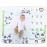 InnoBeta Baby Monthly Milestone Blanket, Flannel Plush Newborn Infant Photo Blanket, for Pictures Photography for Newborn Boys & Girls New Mom Gifts (Panda)