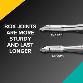 Rui Smiths Ultra-Premium Stainless Steel Cuticle Nippers - Professional Stainless Steel Cuticle Cutters - Spanish Handle, Rounded Box Joint, Matte Chrome Plated - 5mm Jaw, Single Spring Rui Smiths Ultra-Premium Stainless Steel Cuticle Nippers - Professional Stainless Steel Cuticle Cutters - Spanish Handle, Rounded Box Joint, Matte Chrome Plated - 5mm Jaw, Single Spring