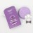 Natural Lavender Solid Shampoo Bar by Tangie. Lasts 50+ washes. Made in Florida, USA. Paper packaging is recyclable and compostable.