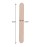 Waxing Stick, 100Pcs/Bag Waxing Stick Spatula Applicator Wooden Spatula Disposable Tongue Depressor