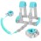 Fzbjayoon 2 in 1 Baby Leash Anti Lost Wrist Link for Toddlers Toddler Harness,Baby Leash,Leash for Toddlers,Wrist LeashesGreen 2.5M)