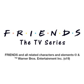 Friends Central Perk Logo Compact Travel Purse Handbag Makeup Mirror