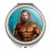 GRAPHICS & MORE Aquaman Movie Jason Mamoa Full Costume Compact Travel Purse Handbag Makeup Mirror