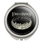 GRAPHICS & MORE The LORD of The RINGS The Journey Compact Travel Purse Handbag Makeup Mirror